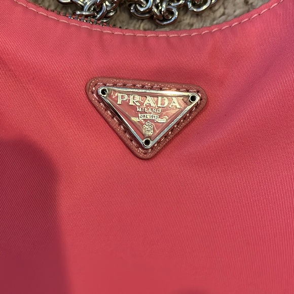 Prada Re-edition 2005 Re-nylon Bag pink - Picture 3 of 8